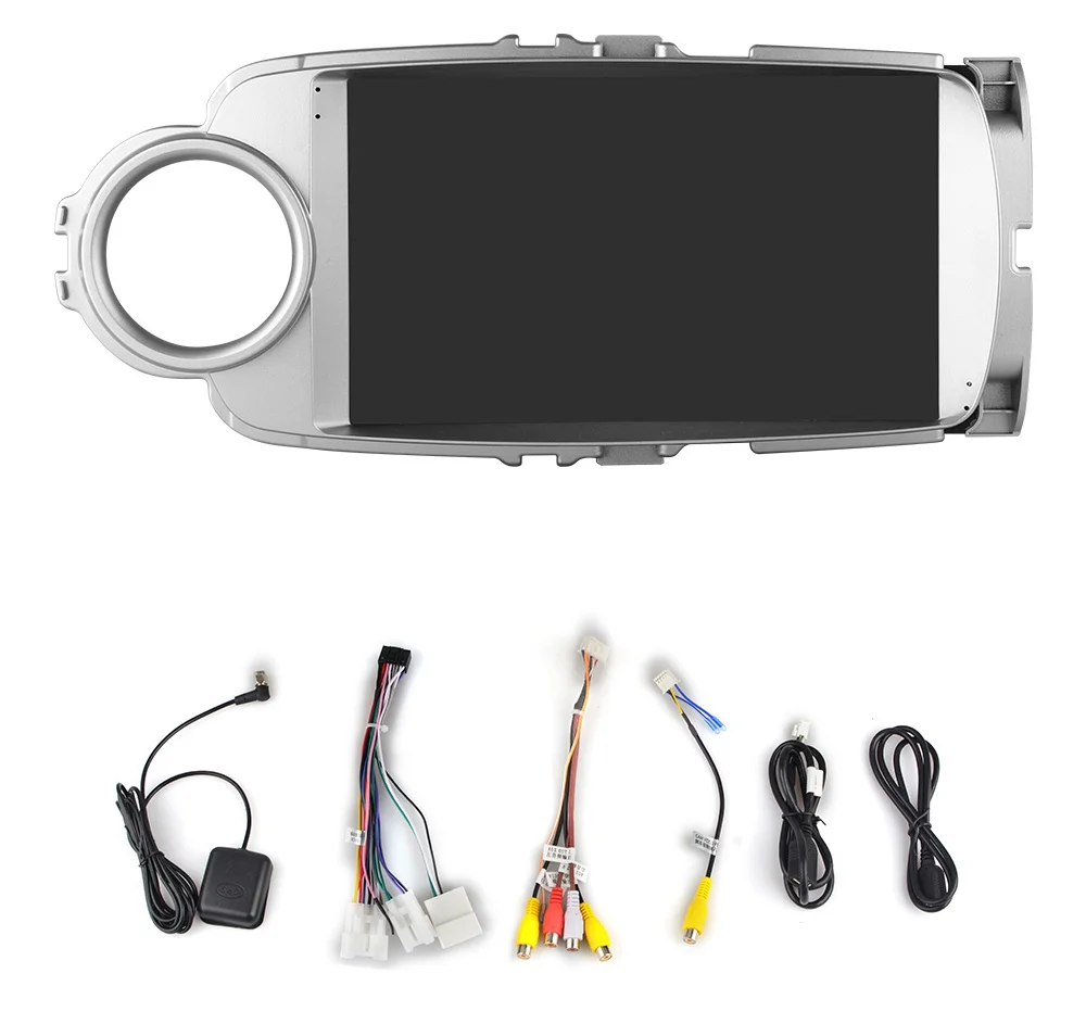 2G+ 32G " 2din Android 8,1 GO автомобильный dvd-плеер для Toyota Yaris 2012 2013 20014 автомобильный Радио gps навигация wifi