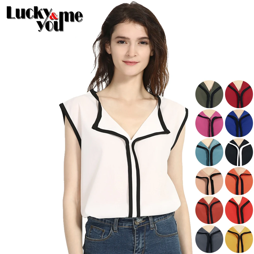 

New Arrive 2020 Womens Summer Fashion Casual Solid Sheer Chiffon Tank Tops Girls Casual Chiffon Sleeveless Pullover Tops Blouse