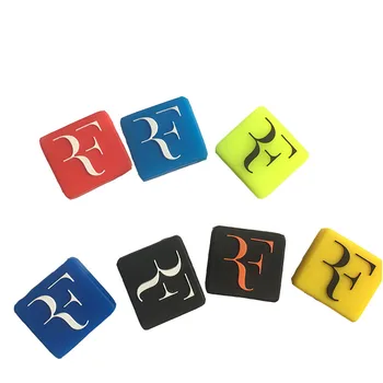 

5pcs F letter Tennis vibration dampener to Reduce Tenis Racquet Vibration Dampeners raqueta tenis