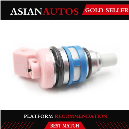 Для 1660085E06 полный комплект из 6 топливных форсунок Подходит для Nissan Maxima 1660021V02