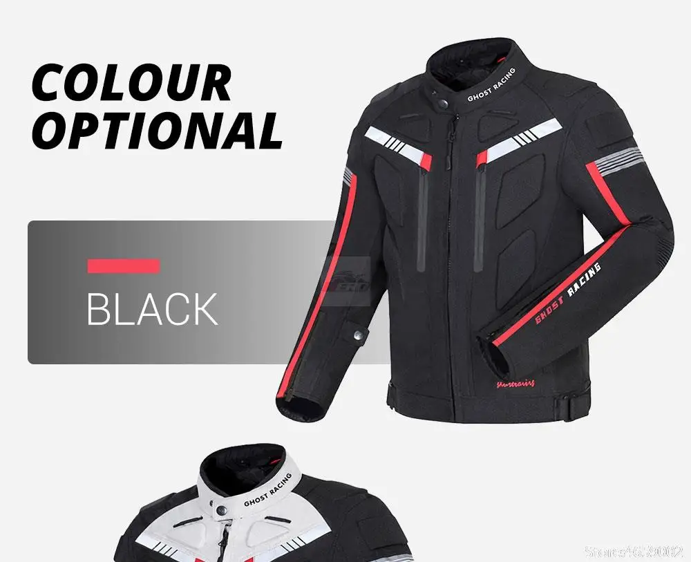 Waterproof Motorcycle Jacket Pants Off-Road Racing Motocross Riding Jacket Suit Men Windproof Touring Moto Protective Suit