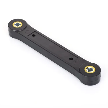 

3/8 inch Universal Extension Wrench Automotive Tools for Car, Industry, Household Maintenance Screw Nut Wrench Convenient Handho