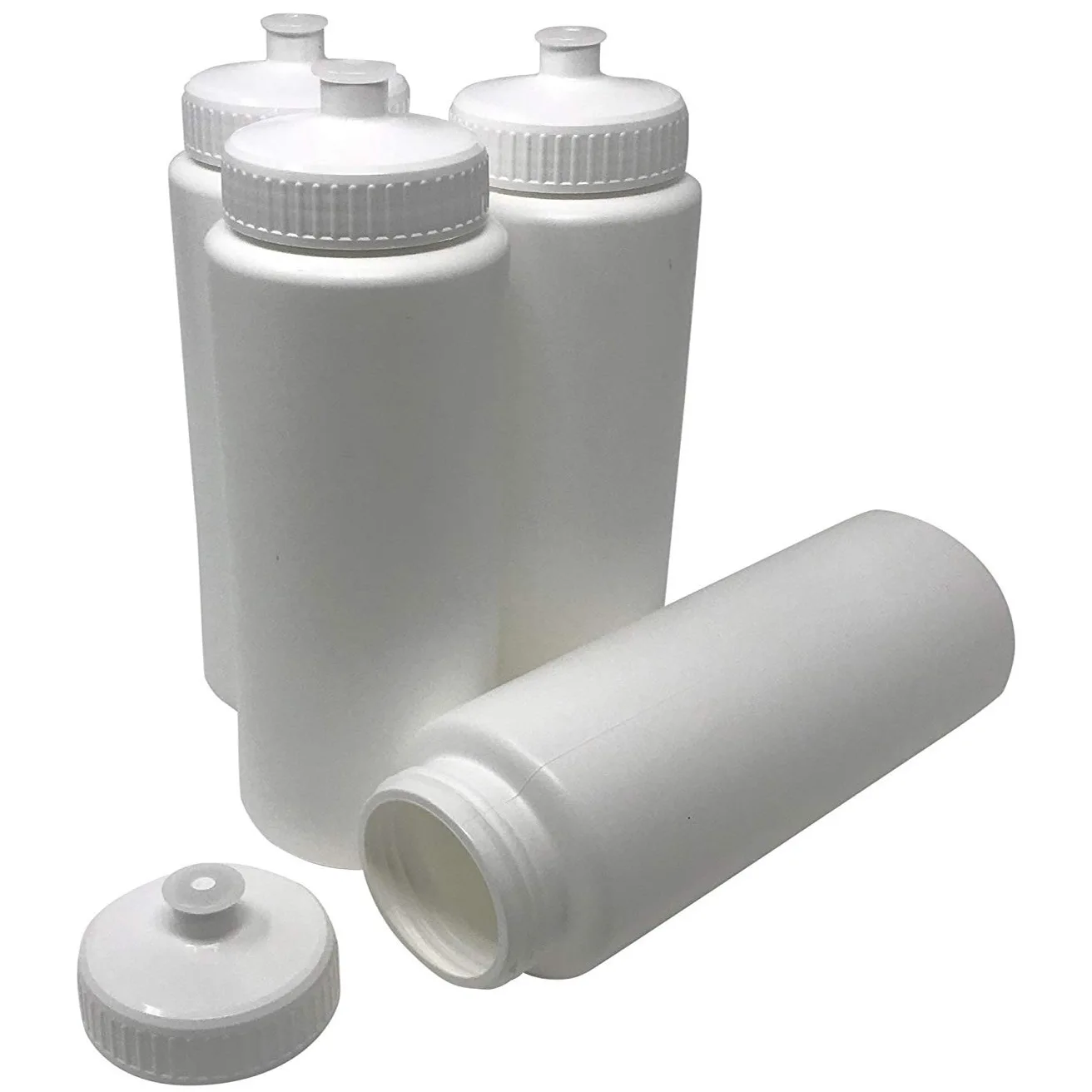 32 Ounces Sports And Fitness Extrusion Water Bottle Excluded Bisphenol a hdpe Plastic 1000 Ml Large Capacity