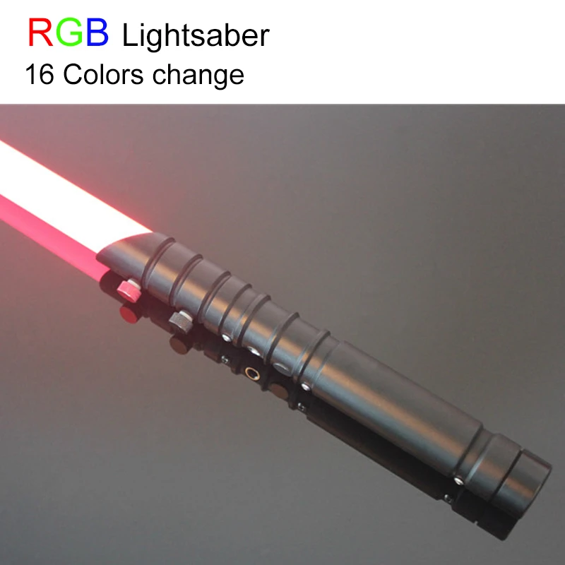スーパーサプライズライトセーバーrgb 16色変更ボリューム調整9ワットledライトサーベルコスプレスカイウォーカールークとライトセーバーfoc Light Up Toys Aliexpress スーパーサプライズライトセーバーrgb 16色変更ボリューム調整9ワットledライトサーベルコスプレスカイウォーカールークとライトセーバーfoc Light Up Toys Aliexpress