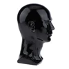 PVC Male Displaying Head Wigs Hair Making Mannequin Cap Hat Display Model ► Photo 2/6