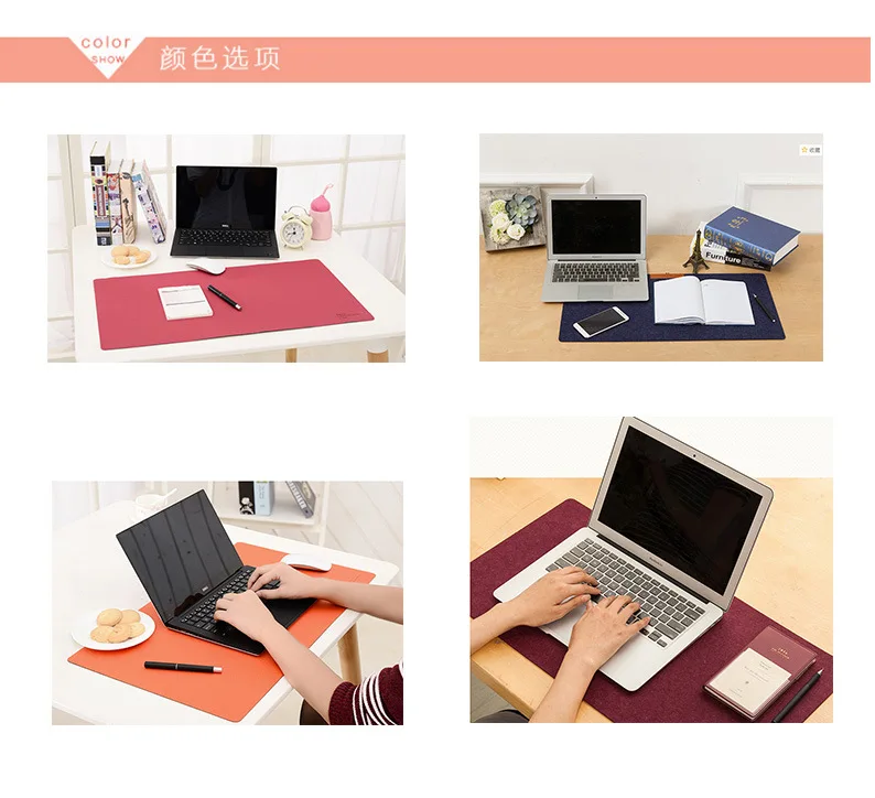Nacai Double-Sided Hide Substance Table Mat Waterproof Doing Homework Help Pad Ultra Large Mouse Computer Key Mat Multiple Choic