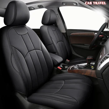 

CAR TRAVEL Custom Leather car seat covers For Infiniti QX50 QX56 QX80 Q70 QX60 Q50 ESQ QX30 Q50 Q70 Automobiles Seat Covers auto
