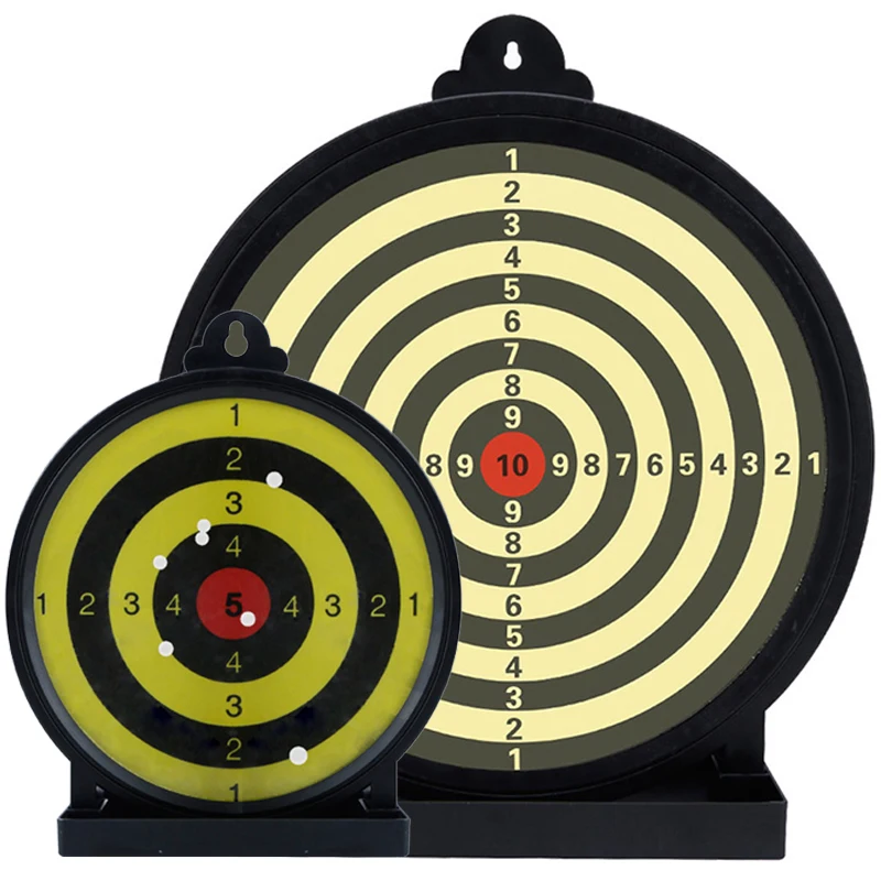 Training Target Airsoft Shooting BB Paintball Buffer Sticky Paper 6/12 Inch For Gel Ball Tracer Tactical Accessories | Спорт и