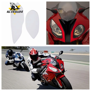 

Head Lamp Screen Protector 2015 2016 2017 2018 2019 For BMW S1000RR S 1000RR S1000 RR HP4 Front Headlight Lens Cover Accessories