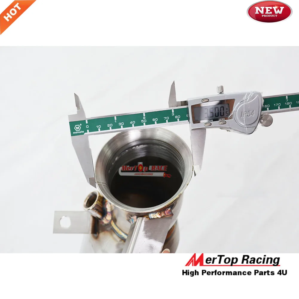 JKVK RACING M135i (x) F20/F21/335i F30/F31/F34/435i F32/F33 до 06/2013 безcatless Downpipe|Выхлопной коллектор| |