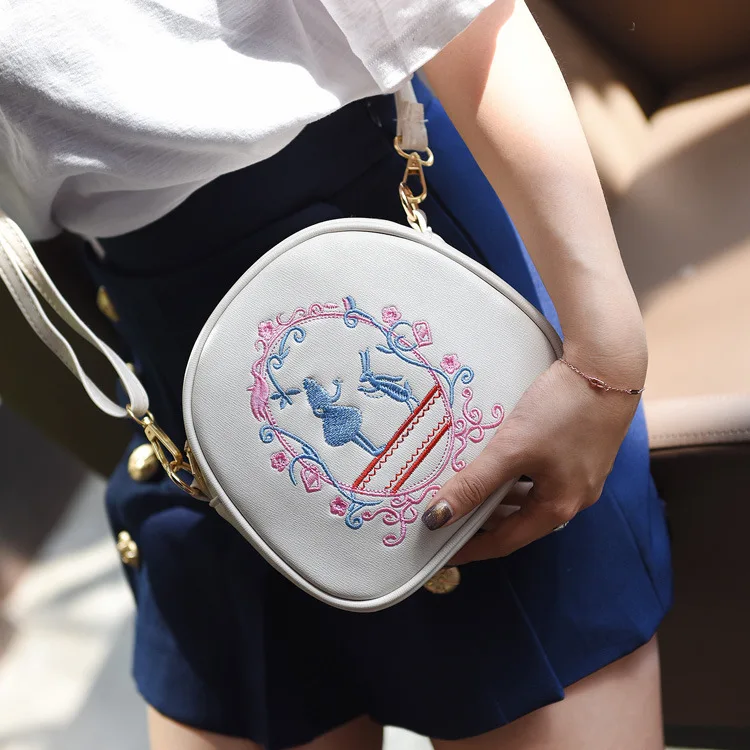 

2019 Korean-style New Style Spiraea Bag Shoulder Bag Oblique Bag WOMEN'S Bag