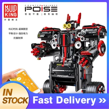 

Mould King Technic Series 13028 13027 Smart balance education programming APP electric remote control Building Blocks brick toys