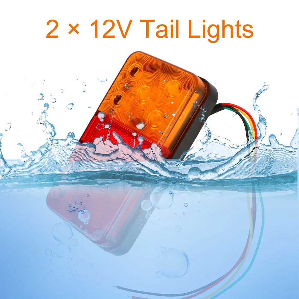   ĸ 극ũ Ʈ 2  12-80V ̵  õ 10 LED, ڵ Ʈ ƮϷ ĳ LED  Ʈ