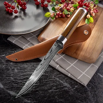 

Sharp Handmade Kitchen Knives Meat Cleaver Boning Knife Slicing Stainless Steel Chef Butcher Knives Fruit Vegetables Fish EDC