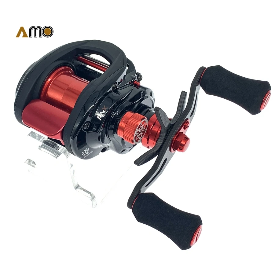 AMO ABU MAX4 X DIY Baitcasting Reel Customized Reel - AliExpress