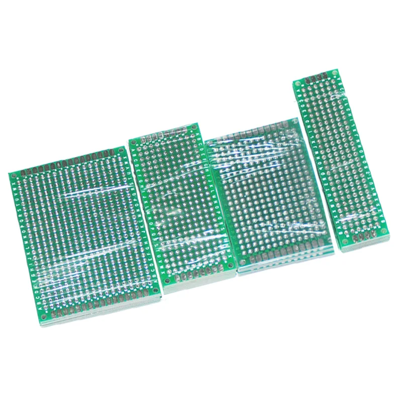20 шт. 2X8 см 3X7 см 4X6 см 5X7 см Двусторонняя Stripboard Прототип PCB програмная панель