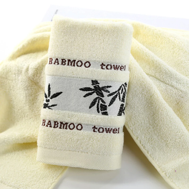 Высокое качество, плотное полотенце для мытья рук, новая мода, чернила, бамбук, жаккард, ширина, мягкое, лучшее значение, полотенце s для ванной комнаты, 3 цвета