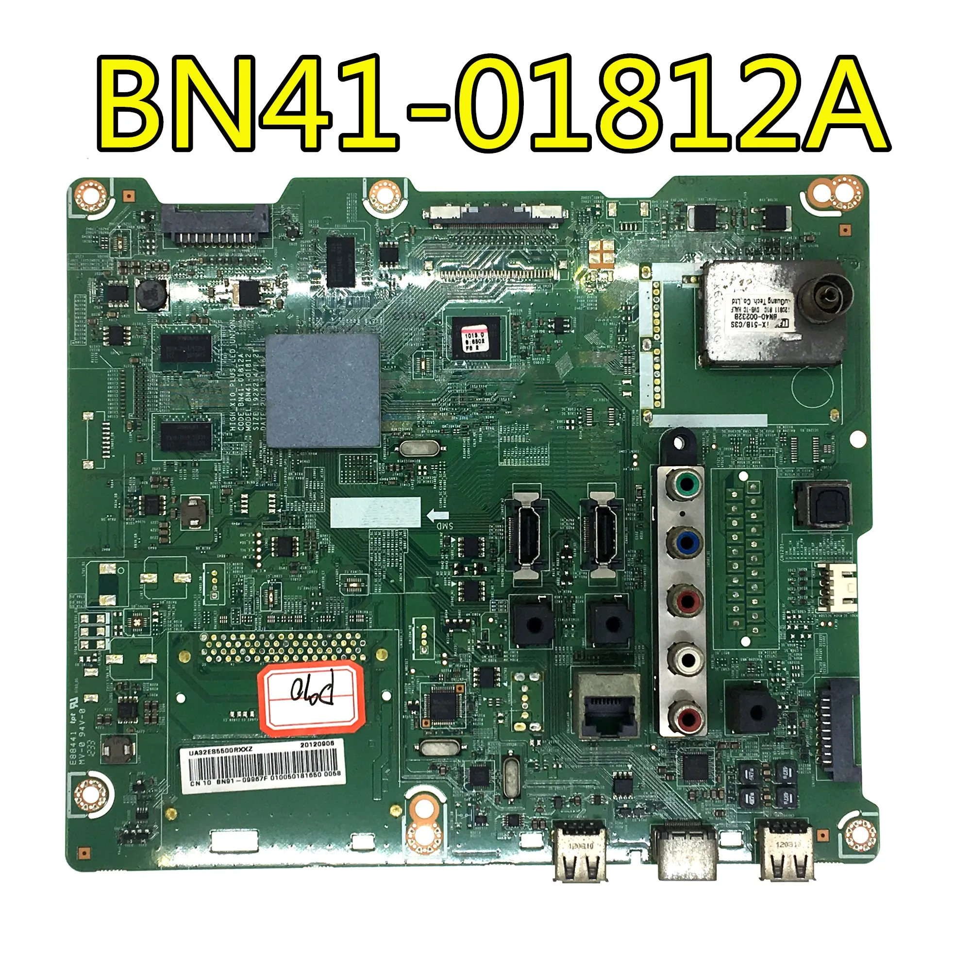 100% тестовая работа для samgsung UA32ES5500R BN41-01812A LE320BGA-B1 материнская плата | Электроника