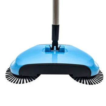 

ing Machine Hand Push Type ic Broom Dust Handle Household Cleaning Package Hand Push er Mop,1 Pack,Blue