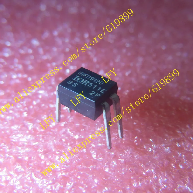 50 шт./лот IRFD9120PBF IRFD9120 DIP-4 Бесплатная доставка | Электронные компоненты и