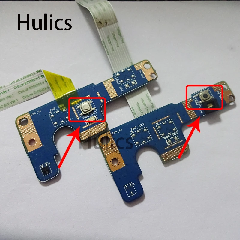 Hulics оригинальный для Acer Aspire плата кнопки питания с кабелем E114139 E251244 E89382 VA70 VG70 PWR
