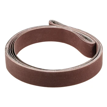 

uxcell Sanding Belt Aluminum Oxide Grit Sand Belts 400 Grit 5pcs