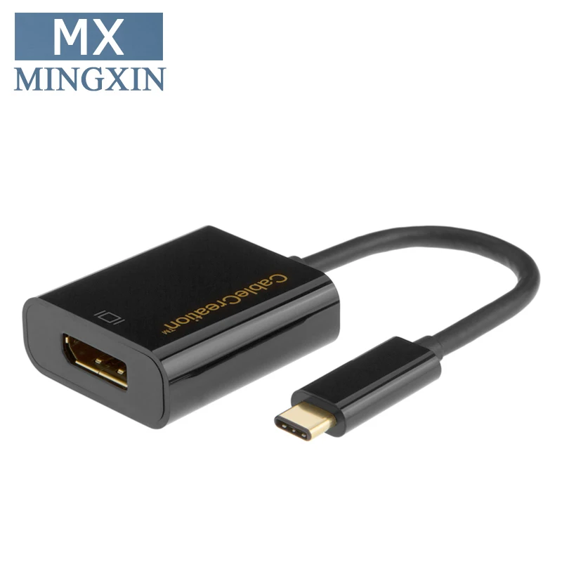 USB-C до DP 4 K, кабель типа C(Совместимость с Thunderbolt 3) Адаптер для дисплея, совместимый с MacBook Pro подождите