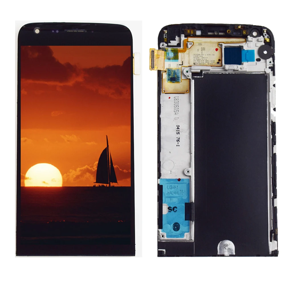 Оригинальный Для LG G5 Дисплей ЖК дисплей кодирующий преобразователь сенсорного