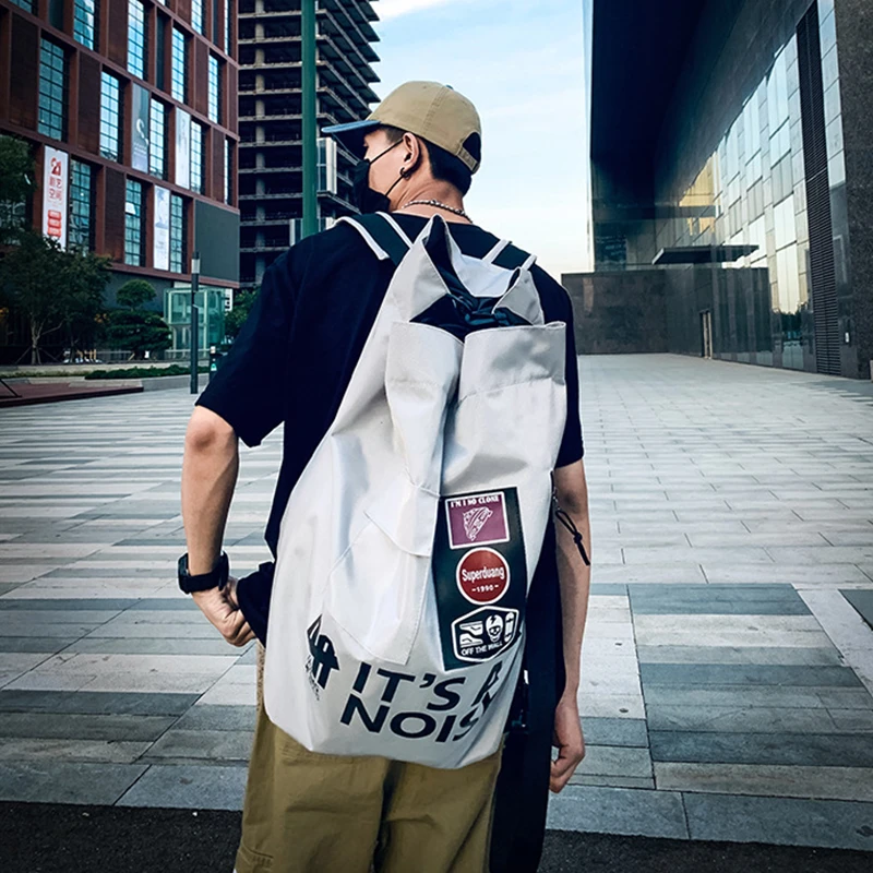 Bolsa atlética de gran capacidad, bolsa multifunción para zapatillas de deporte, con cordón, artículo de entrenamiento para y gimnasio, Mochila deportiva|Bolsas de gimnasio| - AliExpress