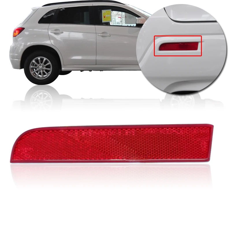 Задний стоп-сигнал CAPQX для ASX и Lancer 2008-2013 отражатель сигнала бампера