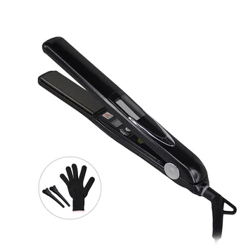 

MCH Hair Straightener hair curler Flat Iron Ionic Ceramic 3D Floating Straightening Iron Wide Plates Hair Care Styling Tools