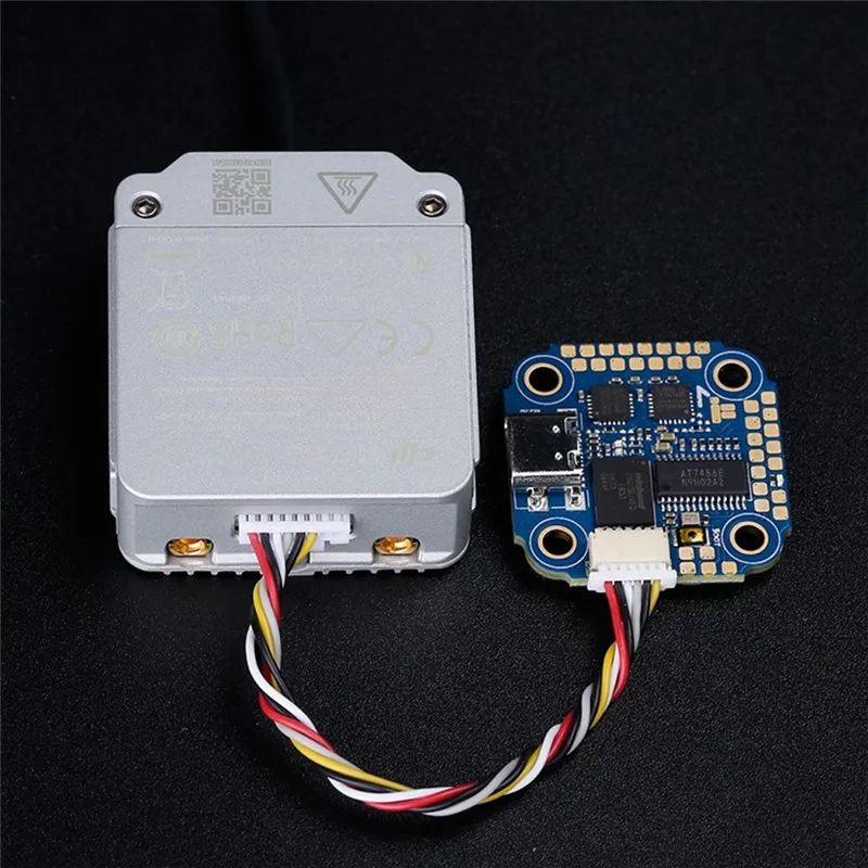Контроллер полета iFlight 27*27 мм sucex-D F7 2-8S STM32F722 TwinG с отверстием M3 для гоночного дрона FPV вместо sucex Mini F7