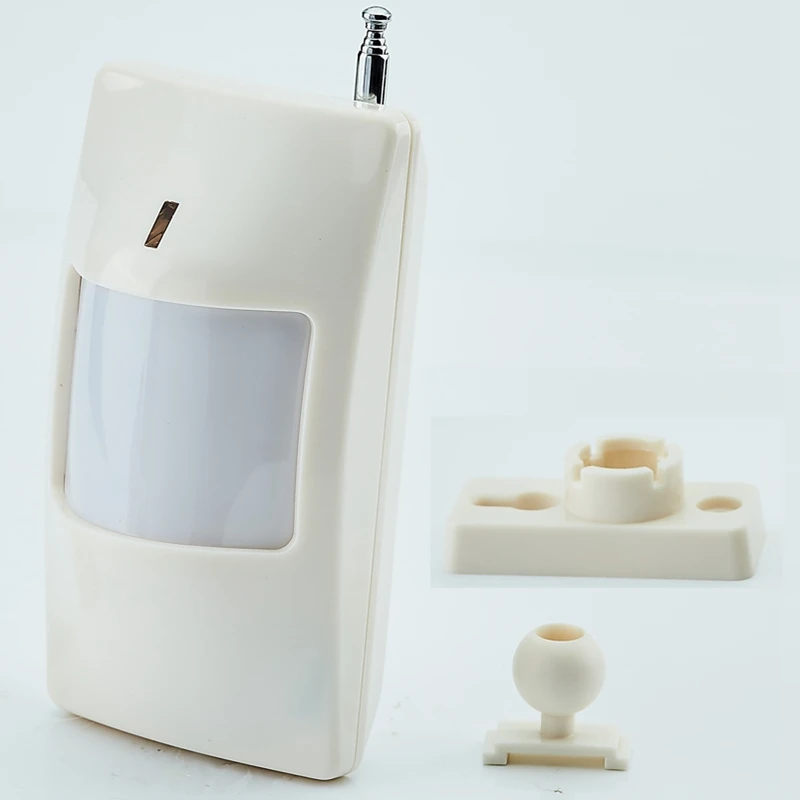 

External Antenna Wireless Pir Sensor 315Mhz Or 433Mhz Pir Motion Sensor Detector For Gsm Pstn Home Security Alarm