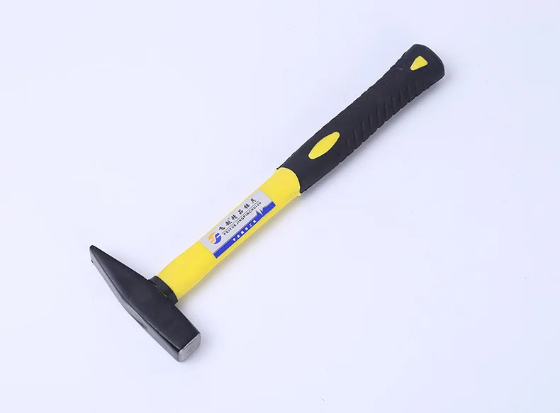 Bao su bing Fitter Hammer Engineering Home Improvement Not Shock Hand Only Hammer TPR bao su bing Flat Small Hammer