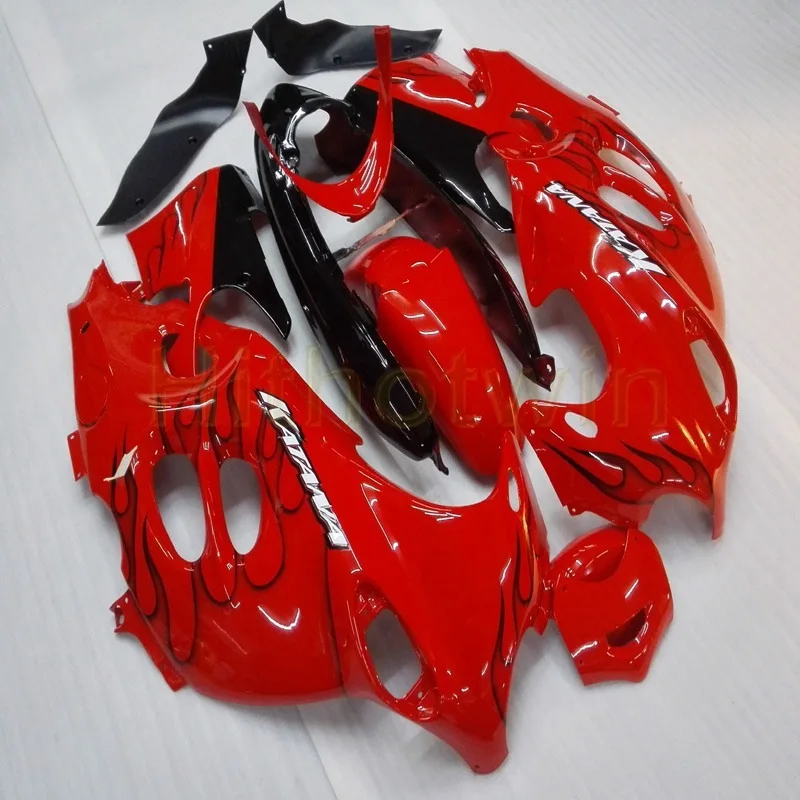 L Пользовательские мотоцикла обтекателя Для GSX750F GSX600F 2003 2004 2005 2006 Двигатель панели+ болты+ розового и белого цвета - Цвет: L