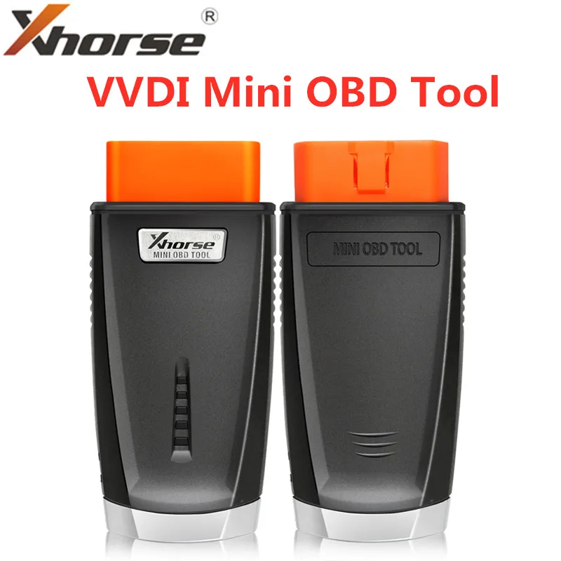 Инструмент Xhorse VVDI Mini OBD работает с Key Tool максимальный инструмент