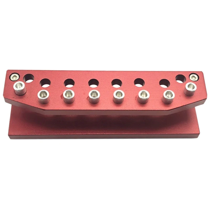 

Repair Tool Screwdriver Set Base Screw Holder Clock Repair 8 Screwdriver Seat Cover Multifunction Storage Box Screwdriver Weldin