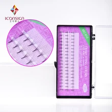 6D накладные ресницы супер мягкие 0,07 мм ресницы шелковые ресницы для макияжа ресницы реснички инструменты для красоты