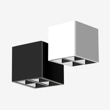 DONWEI 7 Вт Светодиодный прожектор Современный стиль Внутренний светильник для гостиной кухня ванная комната прожектор поверхностного монтажа AC90-260V