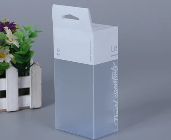 

Customized printing clear plastic boxes packaging box pvc Protected,PVC clear plastic folding box ---CP7113