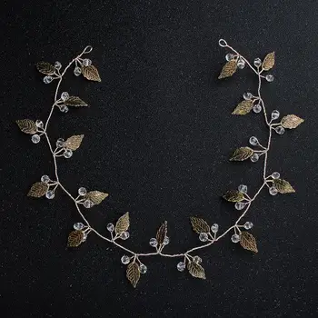 

Bride Headpiece Headdress Ornament Hair Jewelry Hair Accessories Wedding Decoration Hair Bridal Hairpin Pearl Party TS39