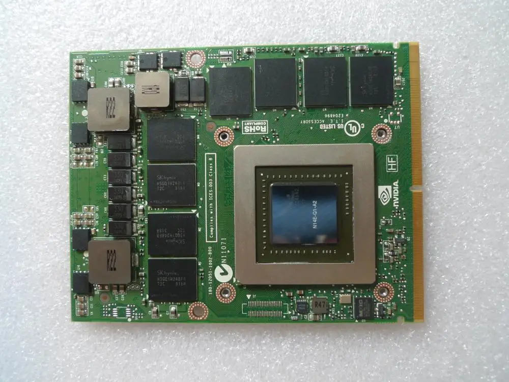 

Kai-Full K3000M K 3000M N14E-Q1-A2 Video Graphics VGA Card for LATOP Dell Precision M6700 M6800 HP 8760W 8770W 8740W