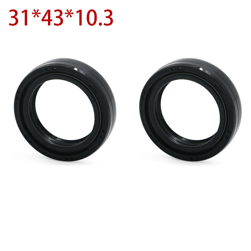 Set of 2 Replacement parts for Honda Fork Seals 91255 GAA 003 CR125