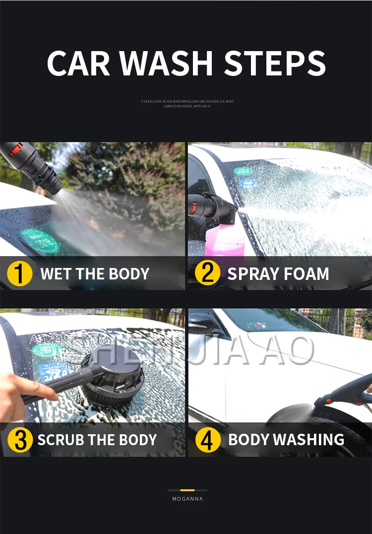MGN-X1 Home Car Wash Machine Portable Car Wash Artifact 220V High-pressure Autom