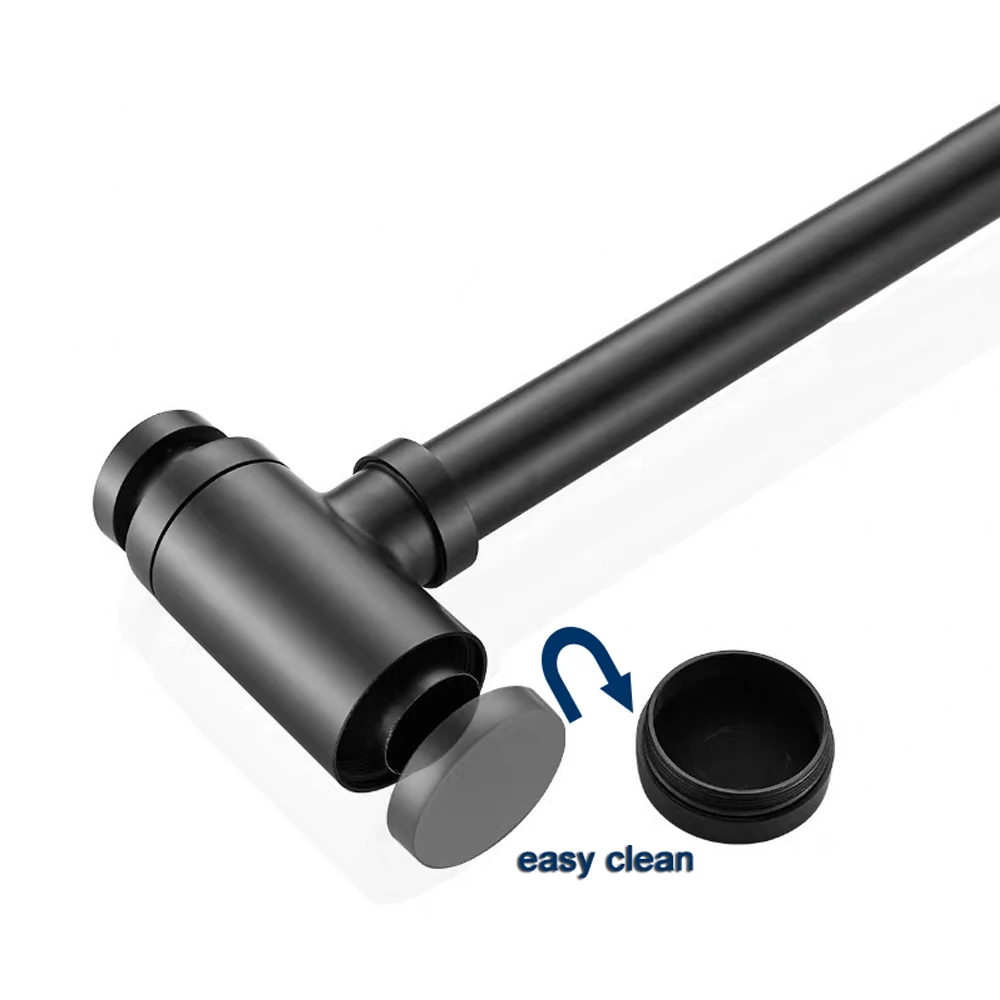 Bathroom Basin Bottle Trap Drain Modern Sink Pop Up Filter Fixture Stopper Set Black Washbasin Siphon Horse Accessory Renovation drain stopper bathroom sink plug washbasin drain plug bathroom sink stopper