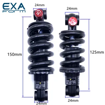 KS 291R Adjustable Rear Shock Absorber 1