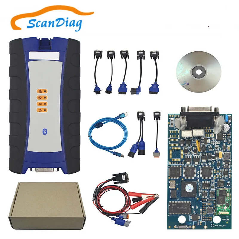 

USB Bluetooth Diesel Truck Diagnostic Tool 125032 Linking Truck NEXIQED V9.6.0.2 Better Than DPA5