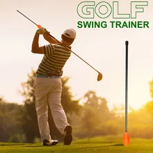 49cm Golf Swing Trainer Beginner Gesture Alignment Correction For Golf Beginners Golf Training Aids Practicing Guide
