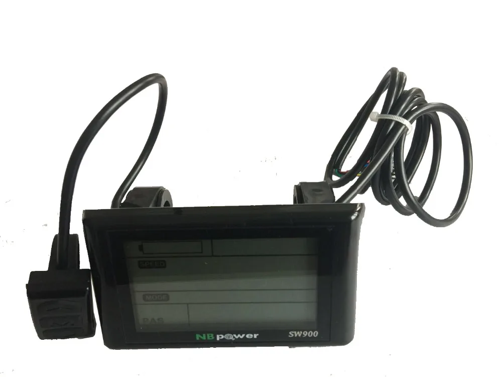 NBPower Intelligent LCD Control Panel Display for 72V E-Bike kit//Electric Bicycle Bike Parts
