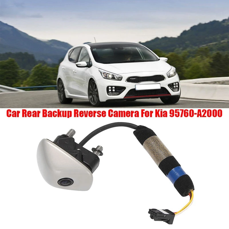 Car Rear Backup Reverse Camera for Hyundai Kia Rio Sedan 2013 95760 A2000 95760 1W500Vehicle